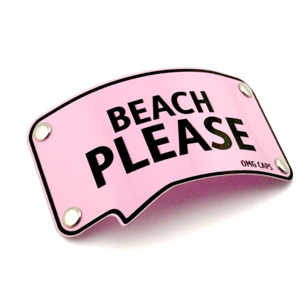 Blaszka Beach Please Pink.