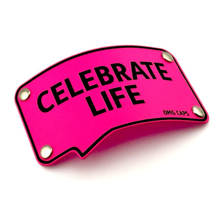 Blaszka Celebrate Life Neon BK.