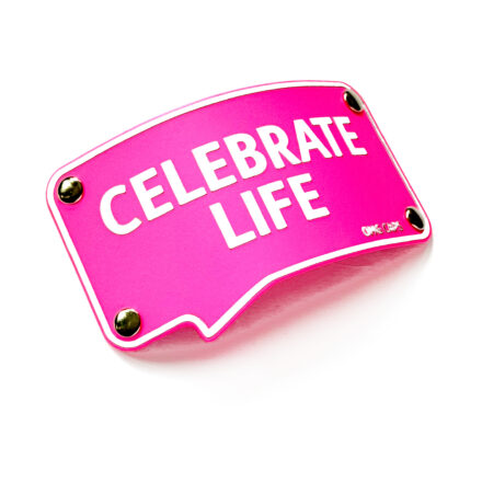 Blaszka Celebrate Life Neon WH