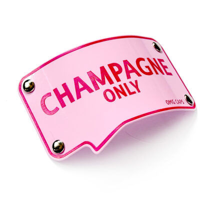 Blaszka Champagne Only Pink.