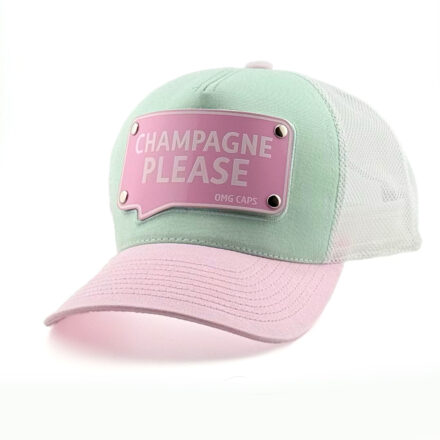 Czapka CHAMPAGNE PLEASE Miętowa