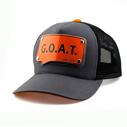 Czapka G.O.A.T. Szara