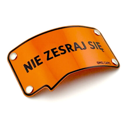 Blaszka Nie Zes… Się Orange