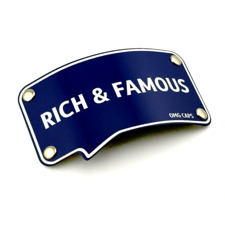 Blaszka Rich & Famous Blue