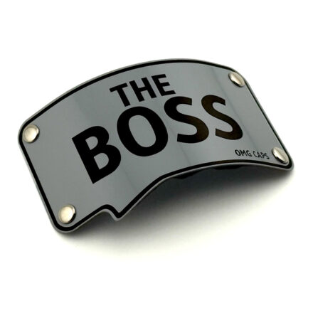 Blaszka The Boss Grey.